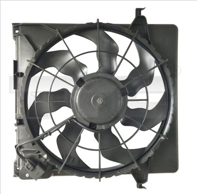 TYC 817-0004 Fan, engine...